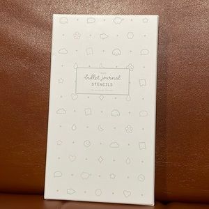 Notebook Therapy bullet journal stencils